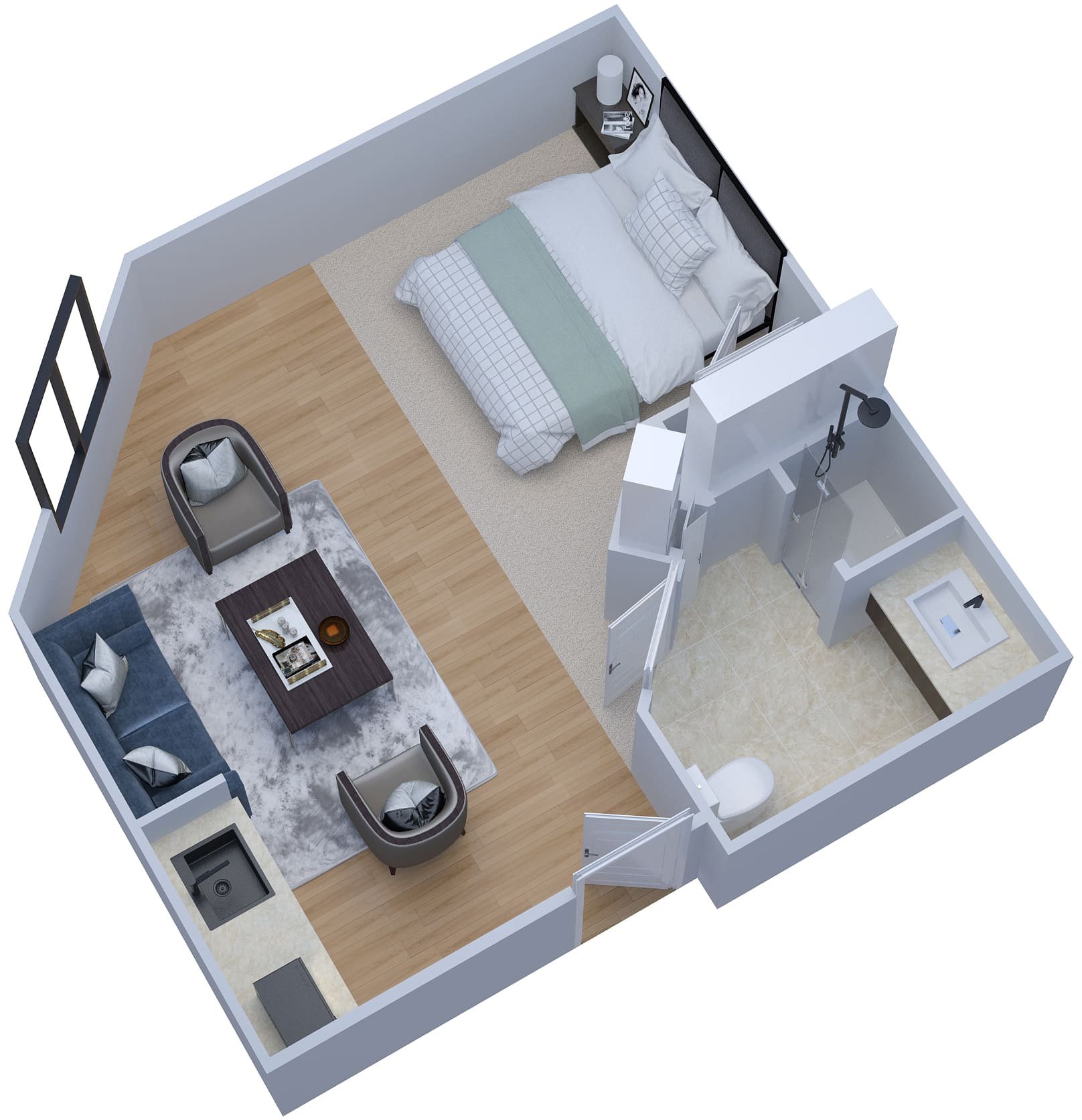 Rosewood floor plan