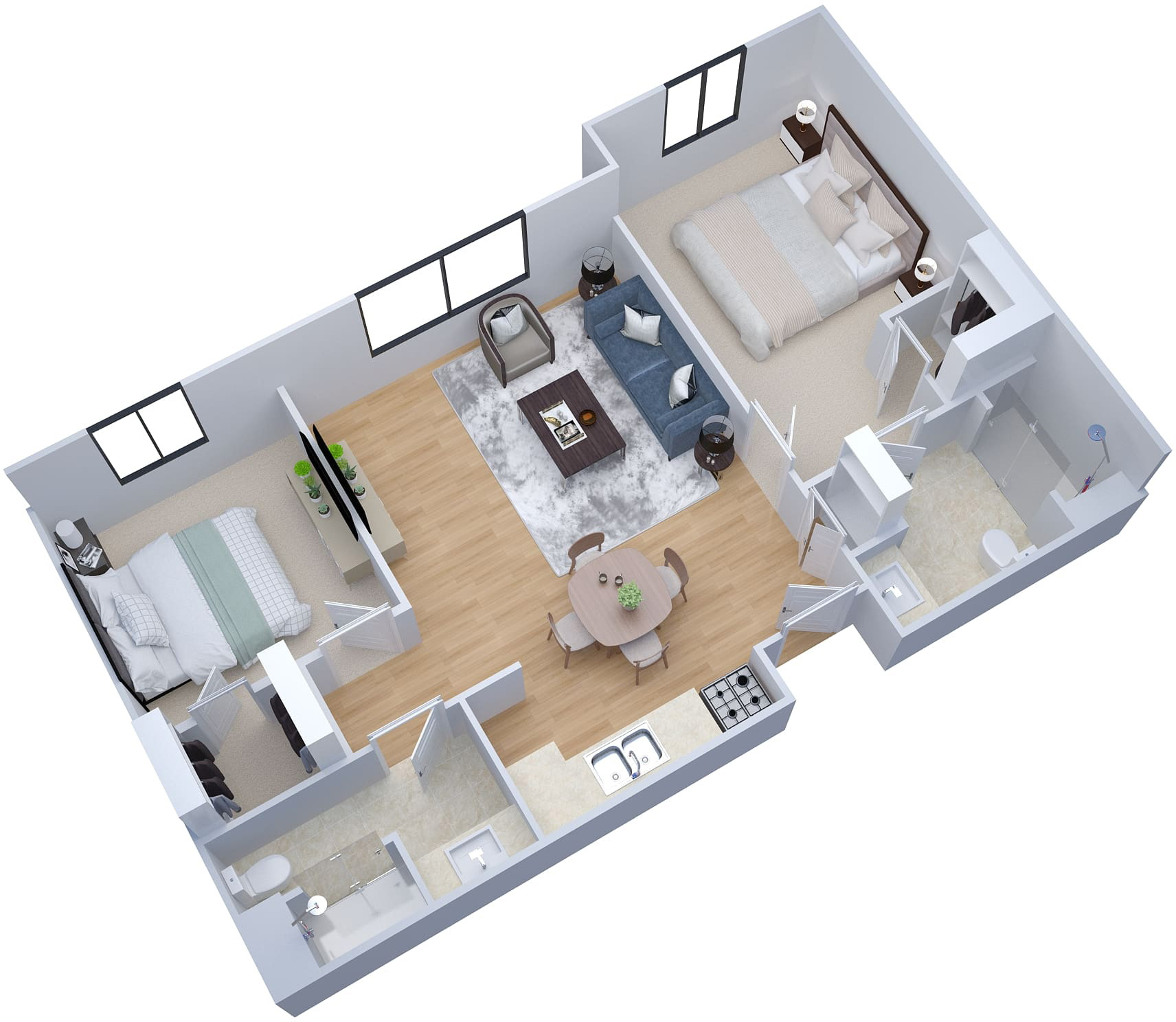 Waterford floor plan