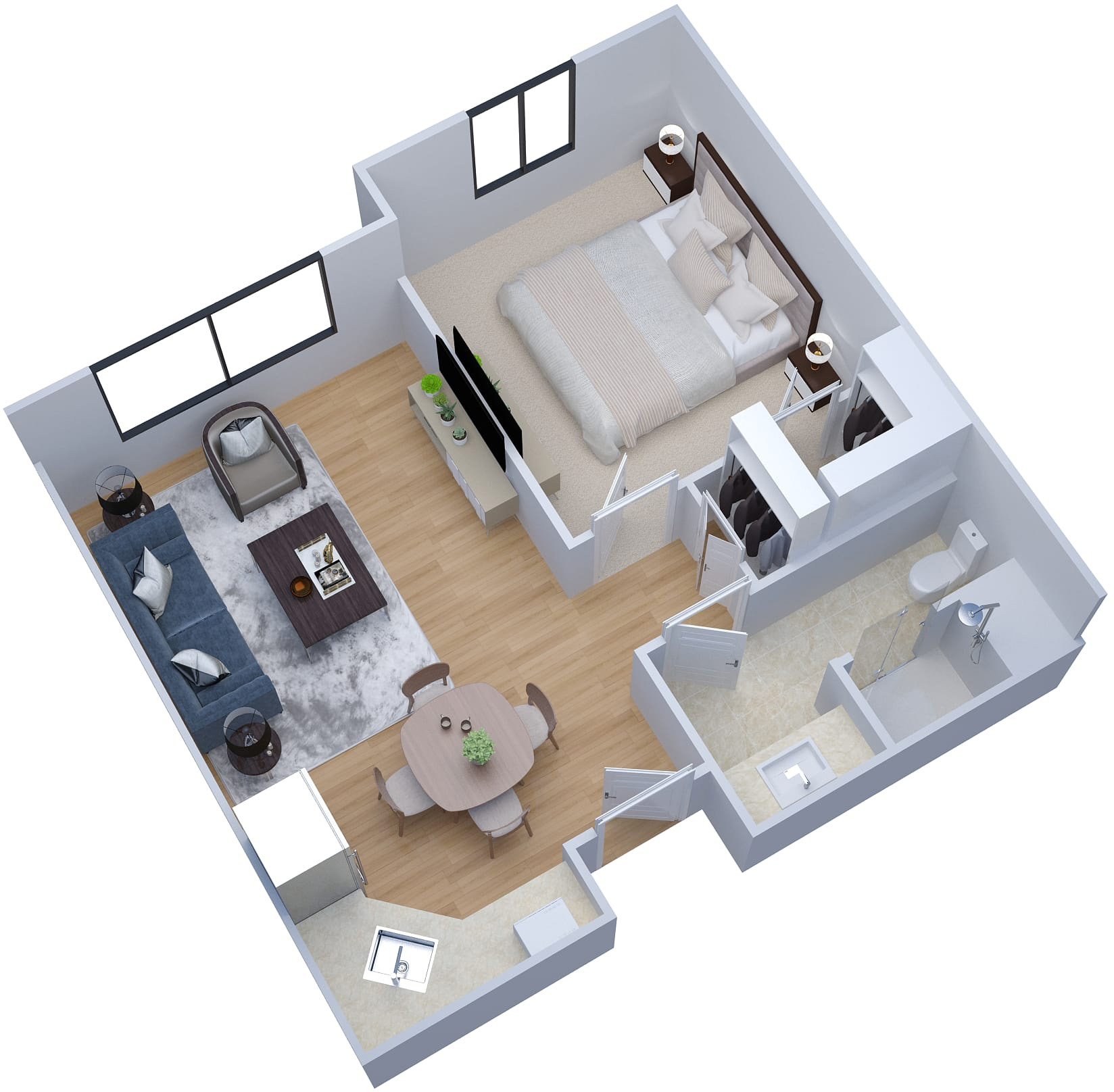 Wildewood floor plan